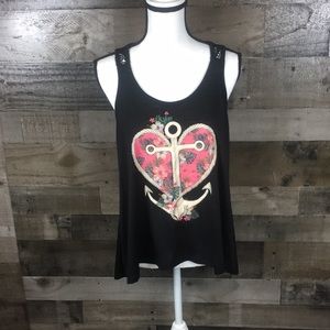 No boundaries tank top